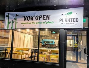 The Planted storefront at Planted in Hamilton in Hamilton