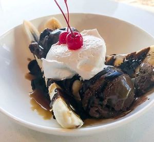 Banana Split at Planted in Hamilton in Hamilton