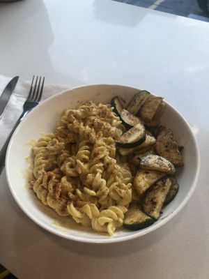 Cashew Mac n cheese  at Planted in Hamilton in Hamilton