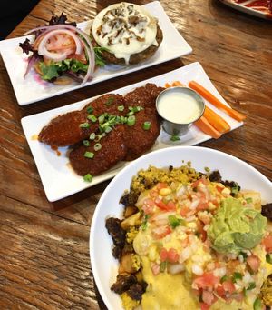 Sunday brunch 😻 at Planted in Hamilton in Hamilton