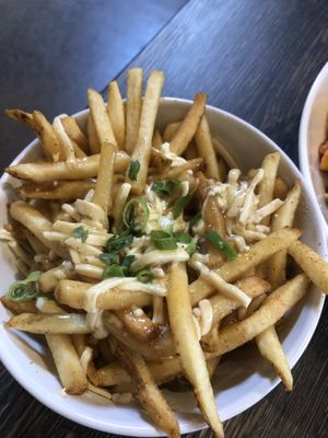 Poutine  at Planted in Hamilton in Hamilton