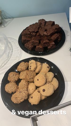 Our desserts  at Planted in Hamilton in Hamilton