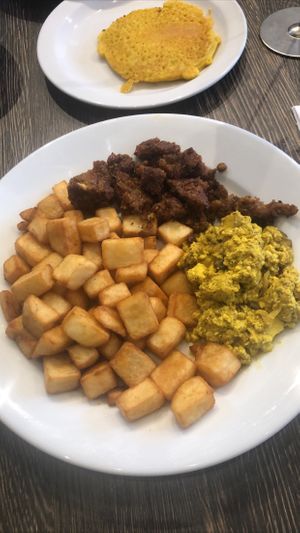 The combo plate  at Planted in Hamilton in Hamilton