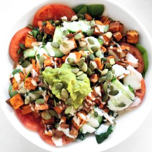 Planted Salad at Planted in Hamilton in Hamilton