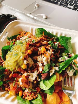 Mexi bowl at Planted in Hamilton in Hamilton