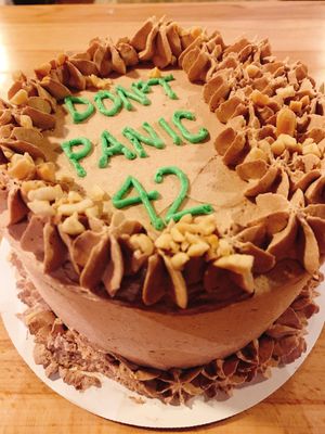 They do custom cakes! at Planted in Hamilton in Hamilton