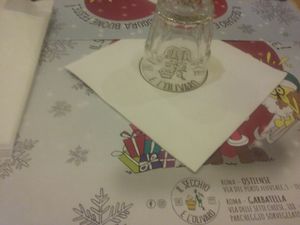 Indoor at Il Secchio e l'Olivaro in Rome