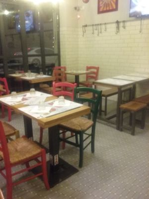 Indoor at Il Secchio e l'Olivaro in Rome