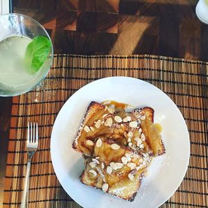 Brioche French Toast (vegetarian) at Local Foods - Downtown in Houston