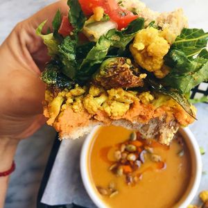 Veggie Sandwich at Local Foods - Downtown in Houston