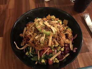 Taco bowl - All vegan!  at Local Foods - Downtown in Houston