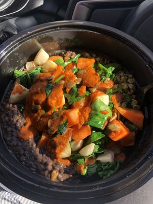 Vegan power bowl at Local Foods - Downtown in Houston
