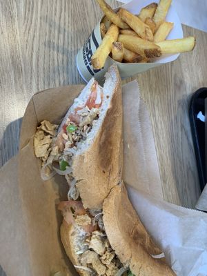 Veggie Philly  at El Meson in San Juan