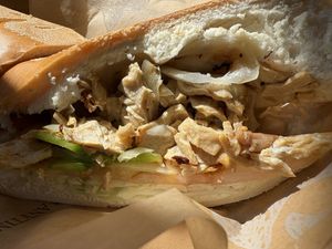   at El Meson in San Juan