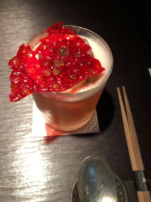 "Million dollar drink"
550 AED (~130 euro) at Hakkasan in Dubai