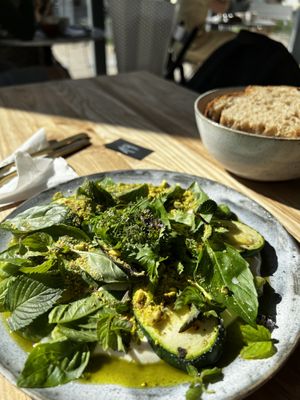 Labneh  at Zaczyn in Krakow