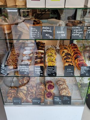 All vegan! at Zaczyn in Krakow