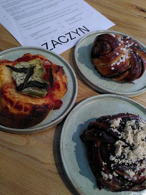 Pastry at Zaczyn in Krakow