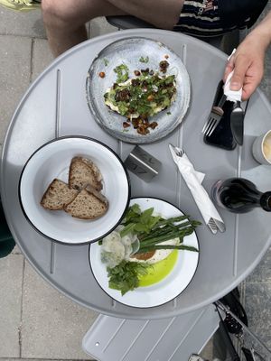 Seasonal menu  at Zaczyn in Krakow