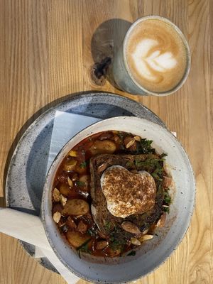 Seasonal menu- winter edition breakfast   at Zaczyn in Krakow