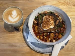 Breakfast:)  at Zaczyn in Krakow