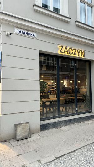 The place to be!  at Zaczyn in Krakow