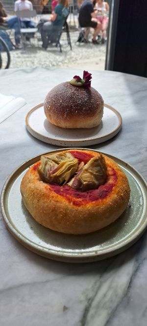 Wytrawna karkzoch e paczec wanilla at Zaczyn in Krakow