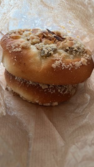 One is pear, the other is black currant   at Zaczyn in Krakow