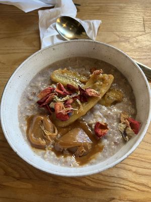 Miso porridge   at Zaczyn in Krakow