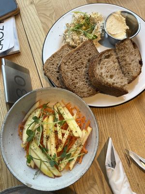 Savoury plate   at Zaczyn in Krakow