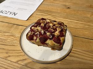 Bostock malinowy  at Zaczyn in Krakow