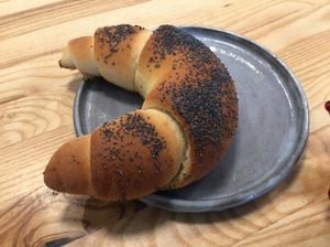 sweet bread at Zaczyn in Krakow