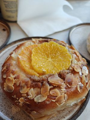 A lot of almond taste at Zaczyn in Krakow