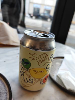 Great soda at Zaczyn in Krakow