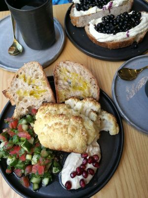 Breakfast at Zaczyn in Krakow