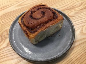 chocolate roll at Zaczyn in Krakow