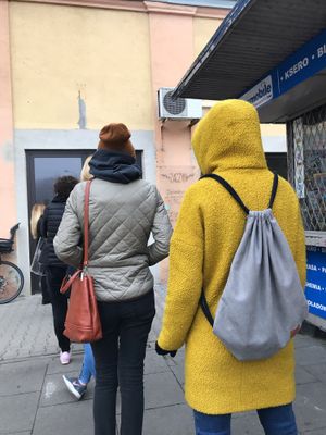 Exterior at Zaczyn in Krakow