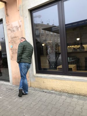 Exterior at Zaczyn in Krakow