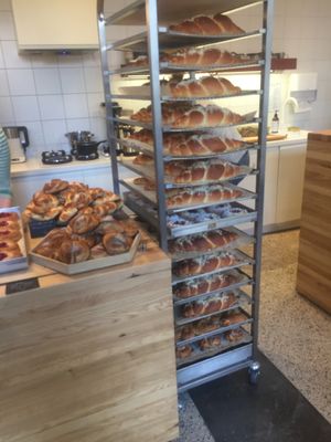 Freshly baked at Zaczyn in Krakow