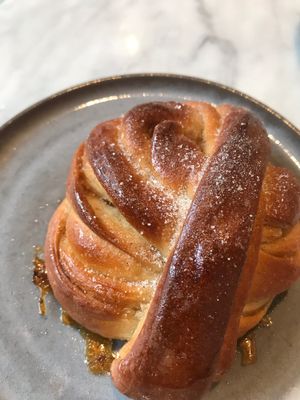 Vegan pastry  at Zaczyn in Krakow
