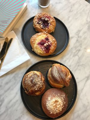All the pastries! at Zaczyn in Krakow