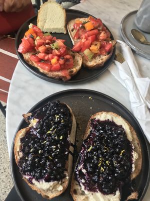 Breakfast at Zaczyn in Krakow