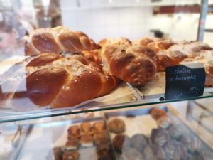 Huge bread at Zaczyn in Krakow
