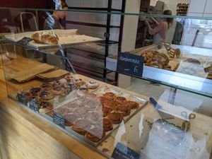 sweets at Zaczyn in Krakow