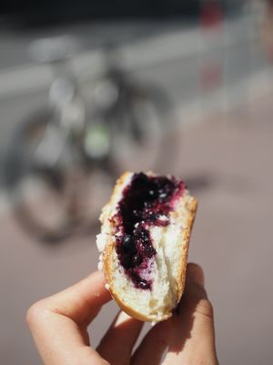 Vegan pastries at Zaczyn in Krakow