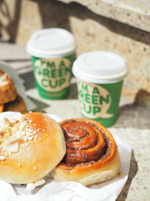 Vegan bakery Zaczyn at Zaczyn in Krakow