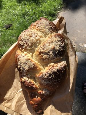 Kind of "Hefezopf“ at Zaczyn in Krakow