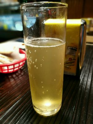 ice bubble tea at Zizinia in Barcelona