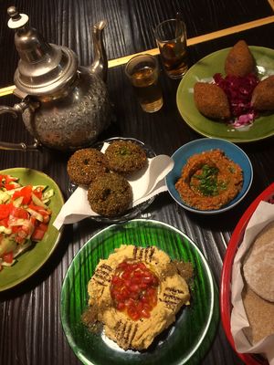 So much goodness :) at Zizinia in Barcelona