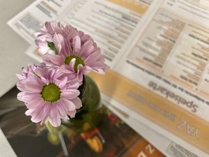 decoration at Yaz in Stuttgart